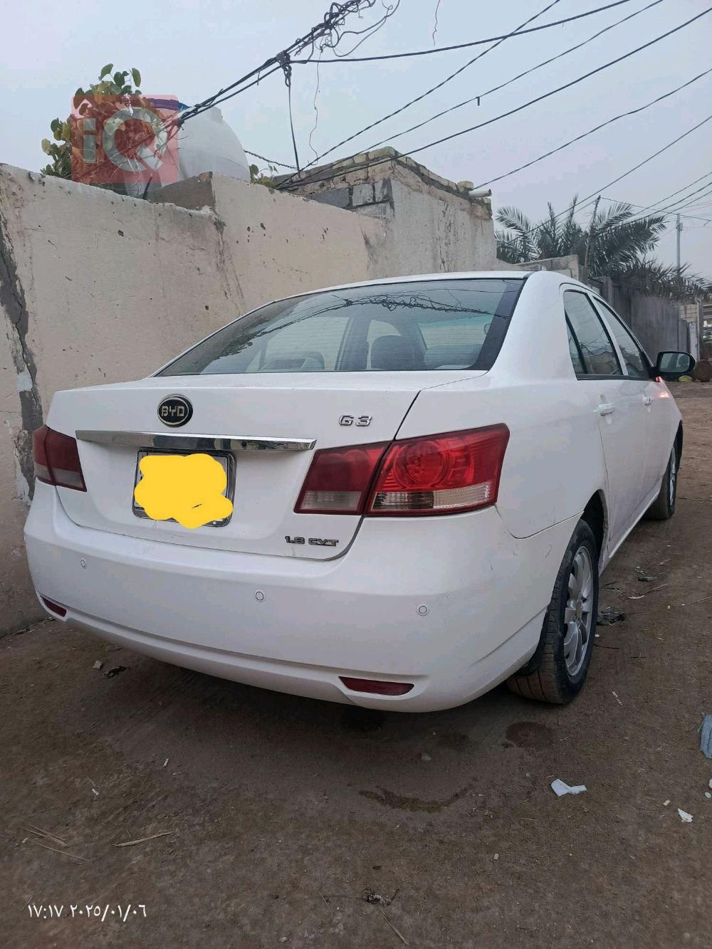 بی وای دی G3